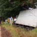 Motorista de caminhão morre em acidente na BR 369 próximo a curva do tombo em Bandeirantes