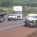 Morador de Santa Mariana morre em acidente envolvendo carro x moto na BR 369
