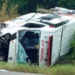 Paraná: Acidente entre ambulância e três carros deixa quatro feridos na Rodovia do Xisto, na Lapa