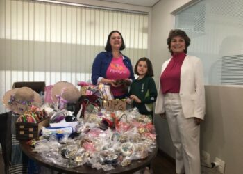 Mais de mil itens arrecadados na Assembleia vão levar autoestima para pacientes em tratamento contra o câncer
