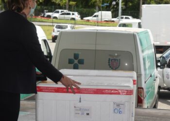 Paraná: Saúde inicia distribuição de mais 229,2 mil vacinas contra a Covid-19