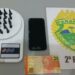 Cadeirante é preso por tráfico de drogas em Abatiá
