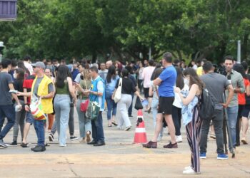 Segundo dia de Enem aborda questões cotidianas e pandemia