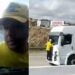 Conheça o manifestante que viajou pendurado em caminhão e viralizou