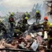 Avião com 8 pessoas cai sobre casa na Colômbia e deixa ao menos 3 mortos