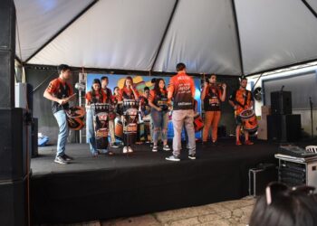 Programação cultural apresenta talentos da UENP no Encontro de Integração