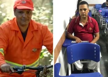 Gari cego que chorou por ter trancado faculdade volta a estudar após ajuda de internautas