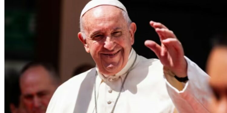 Papa Francisco diz que quer paz no mundo e o fim das guerras - Foto: reprodução