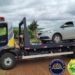 PM recupera carro furtado em Jacarezinho