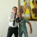 Bolsonaro chega aos EUA e se hospeda em casa de ex-lutador de MMA