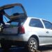 PRF apreende dois carros com contrabando de cigarros em Santo Antônio da Platina