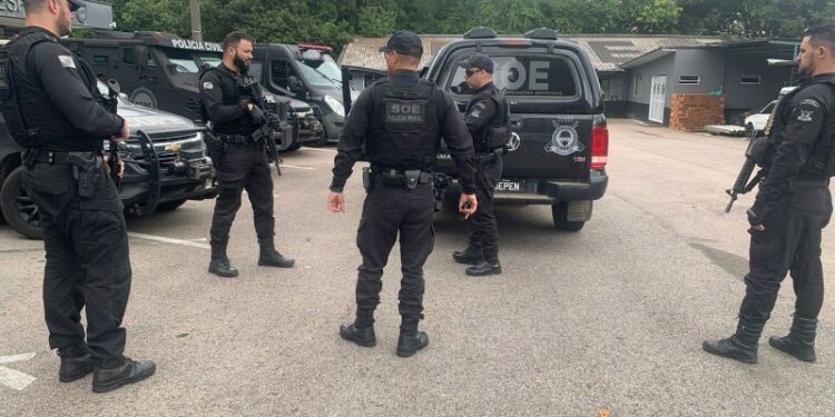 Foto: SESP-PR