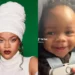 Cantora Rihanna mostra o filho pela primeira vez em rede social
