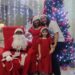 Chegada do Papai Noel acontece com desfile natalino em Jacarezinho