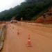 Motorista fura bloqueio na BR-376 e acaba preso próximo de onde houve deslizamento no Paraná