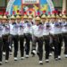 Paraná: Após 1º ano, 120 cadetes do curso de oficiais da PMPR recebem Espadim Tiradentes