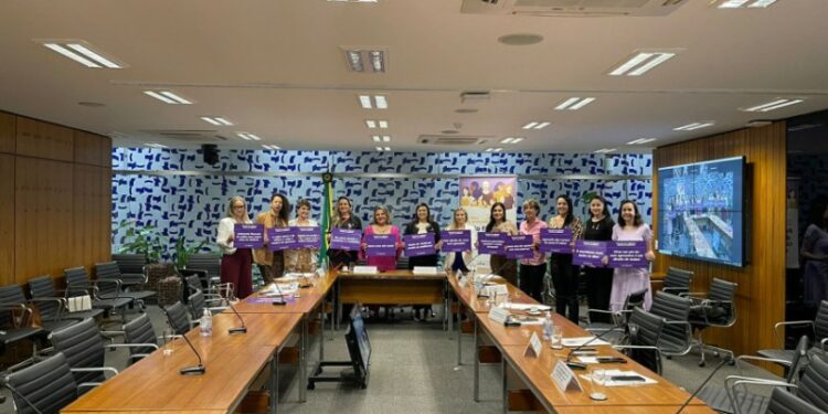 Procuradoria da Mulher da Assembleia Legislativa do Paraná adere ao Pacto Nacional pelos Direitos das Mulheres / Créditos: Vinicius Loures/Câmara dos Deputados