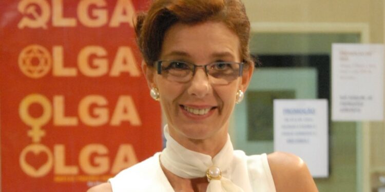 Atriz Márcia Manfredini morre aos 70 anos. (foto: Divulgação)
