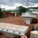 Avançam as obras da passarela do Santuário São Miguel Arcanjo em Bandeirantes