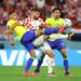 Brasil perde nos pênaltis e é eliminado pela Croácia na Copa do Mundo