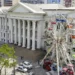 Carrosséis e roda-gigante voltam a ser montados para celebrar os 330 anos de Curitiba