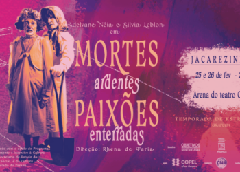 Espetáculo de teatro estreia em Jacarezinho e região
