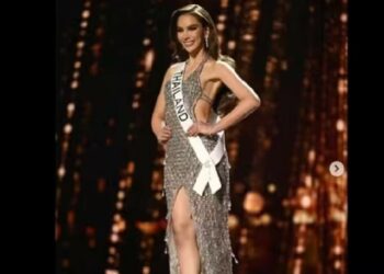Filha de catador de lixo, Miss Tailândia usa vestido especial para homenagear o pai