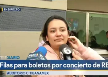 Primeira da fila, fã não consegue comprar ingresso para show do RBD após falha no cartão