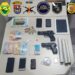 Dupla é presa por tráfico em Carlópolis