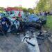 Batida entre carros deixa dois mortos e nove feridos em rodovia no Paraná