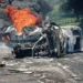 Paraná: Caminhão perde freio e motorista morre carbonizado após veículo explodir na BR-277; vídeo