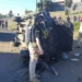 Grave acidente entre caminhonete e van deixa dois feridos na BR-373