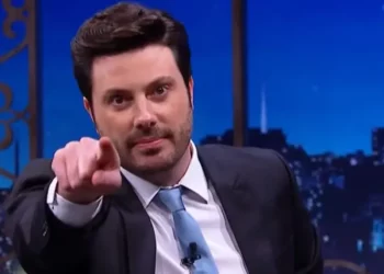 Danilo Gentili pode se candidatar a presidência em 2026