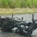 Motociclista morre em colisão com carreta em Santo Antônio da Platina