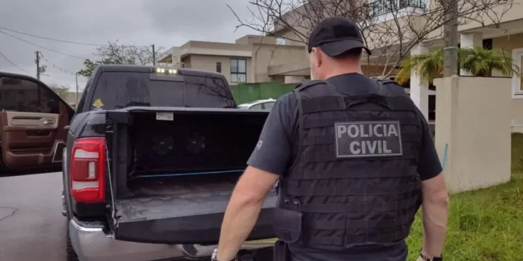 Foto: Divulgação Polícia Civil