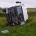 Paraná: Passageiros de caminhonete morrem na hora em batida frontal com caminhão na BR-277