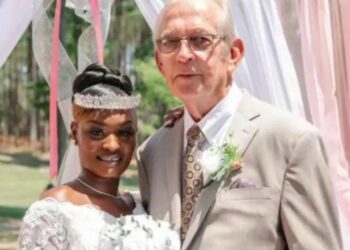Casal americano com 61 anos de diferença diz que idade não importa e que pretendem até ter filhos