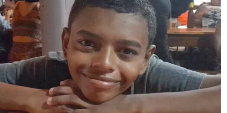 Aos 12 anos, o menino Fillipe Emmanuel foi aprovado no concurso da Prefeitura de Cariri do TO — Foto: Arquivo Pessoal
