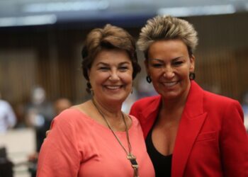 Cloara Pinheiro assume Procuradoria da Mulher; Mabel Canto é a líder da Bancada Feminina