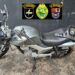 Moto furtada em Cornélio Procópio é recuperada pela Rocam em Ribeirão do Pinhal