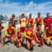 Bombeiros militares formam 35 guarda-vidas civis durante a temporada no Litoral