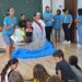 Calebes revitalizam pintura em colégio estadual em Jacarezinho
