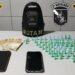 PM prende foragido e cocaína em Jacarezinho