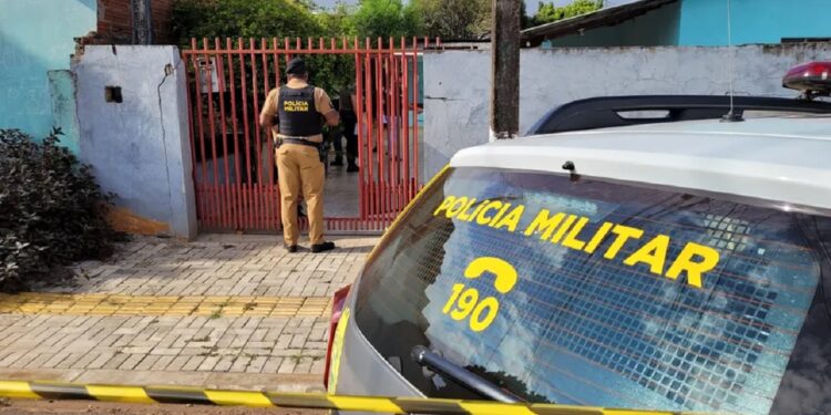 Avó foi morta pela própria neta, de 17 anos. (Foto: Divulgação / PMPR)