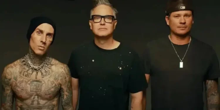 Blink 182.
Foto: Divulgação.