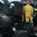 Caminhoneiro fica gravemente ferido após acidente na PR-408 no Litoral do Paraná