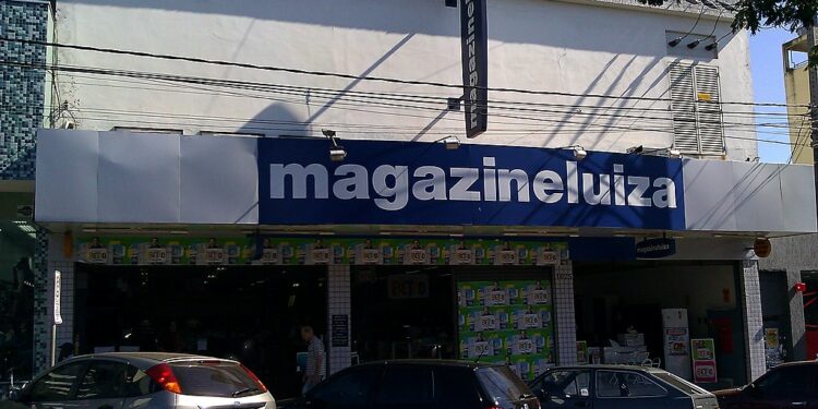 Magazinel Luiza. (Foto: Wikimedia Commons)