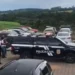 Polícia Civil prende suspeitos de matar caminhoneiro no Paraná; câmera registrou crime