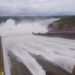 Paraná: Usina de Itaipu abre 2 calhas do vertedouro pelo segundo domingo consecutivo; assista