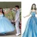 Rapaz faz vestido de baile e realiza sonho da amiga que não podia comprar